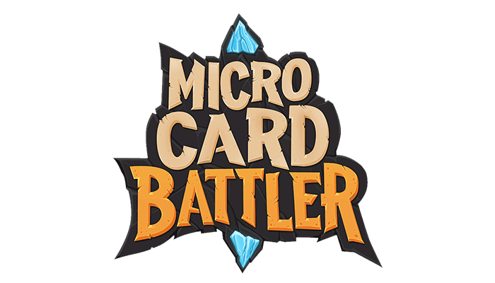 Logo Micro Card Battler